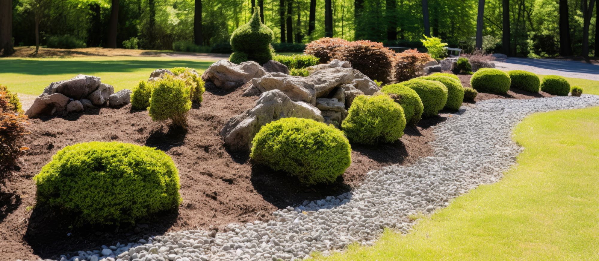 salt-lake-rock-mulch-installation